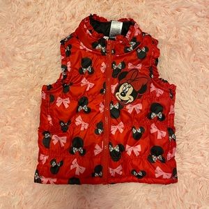 18m Disney vest